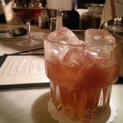 Rye Whiskey cocktails