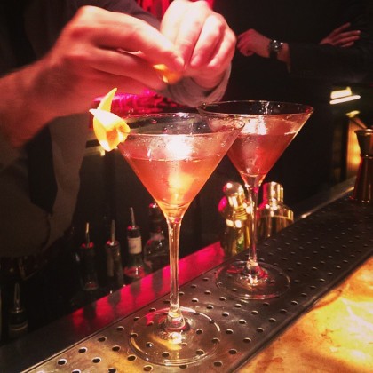Quaglino's London Cocktails rum